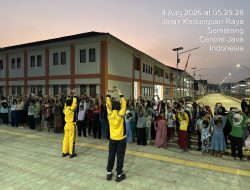 Di Balik Pengabdian Lebih dari 1.000 Taruna, 71 Taruni Akpol Perkuat Pembentukan Karakter Siswa Sekolah Rakyat