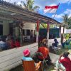 TMMD Ke-129 Gelar Penyuluhan Wasbang dan Hukum, Tanamkan Kesadaran Berbangsa serta Taat Aturan di Kampung Sesor