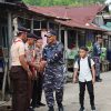 Saka Bahari Lanal Dumai Kobarkan Semangat Nasionalisme dan Peduli Pesisir di Kampung Nelayan