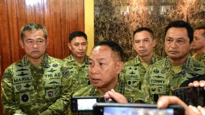 Panglima TNI Imbau Masyarakat Tidak Mudah Terprovokasi Informasi yang Belum Terverifikasi