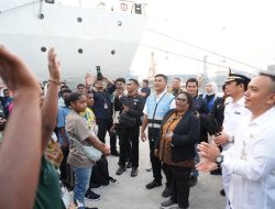 PELNI Dukung Akses Pendidikan Ratusan Anak Papua Menuju Jakarta