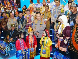 Polisi bagi Anak-Anak: Hadir, Menolong, Melindungi