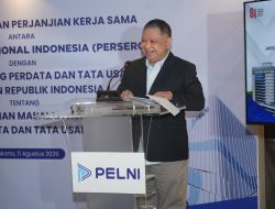 PELNI dan Jamdatun Perkuat Sinergi, Tingkatkan Tata Kelola dan Mitigasi Risiko Hukum