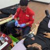 Brimob Polda Metro Jaya Gelar Donor Darah Sambut HUT ke-81 Kemerdekaan RI
