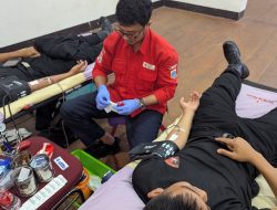 Brimob Polda Metro Jaya Gelar Donor Darah Sambut HUT ke-81 Kemerdekaan RI