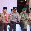 Danlanal Bintan Hadiri Upacara Peringatan Hari Pramuka Ke-65 Tingkat Provinsi Kepri