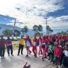 Jalan Santai HUT ke-81 RI di Lanny Jaya Berlangsung Aman dan Lancar