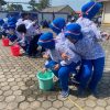Semarak HUT Ke-81 Kemerdekaan RI, Keluarga Besar Lanal Bintan Ikuti Berbagai Perlombaan
