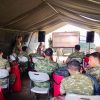 Wapang TNI Tinjau Karya Bakti, Pembangunan KDKMP dan Yonif TP 842/Badak Sakti di Pandeglang