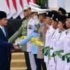Panglima TNI Hadiri Pengukuhan Paskibraka Tingkat Pusat Tahun 2026