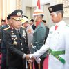 Kapolda Banten Hadiri Pengukuhan Paskibraka dan Pasukan 45 Provinsi Banten 2026