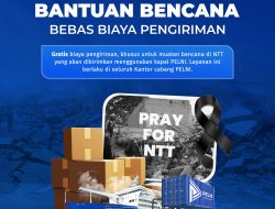 Bebaskan Biaya Kirim, PELNI Buka Posko Logistik Bantuan Korban Gempa NTT