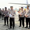 Terus Bergerak, Polri Kembali Kirim Personel K9 dan 2,5 Ton Logistik untuk Korban Gempa NTT