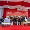 Danlanal Bintan Hadiri Upacara HUT Ke-81 Kemerdekaan RI Tingkat Kabupaten Bintan