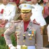 Mengenal Sosok Kombes Jerrold, Danup Penurunan Bendera Merah Putih HUT RI ke-81 di Istana