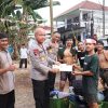 Semangat Kemerdekaan, Kapolda Banten Rayakan HUT ke-81 RI Bersama Masyarakat