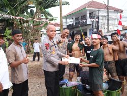 Semangat Kemerdekaan, Kapolda Banten Rayakan HUT ke-81 RI Bersama Masyarakat