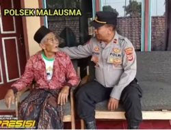 Pererat Silaturahmi, Polsek Malausma Bangun Komunikasi Harmonis Lewat Kunjungan ke Desa Werasari