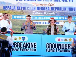 Ketua Komisi IV DPR RI Dorong Swasembada Bawang Putih, Tanam Serentak di 14 Polda*