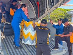 Polri Kembali Salurkan Bantuan Kemanusiaan bagi Warga Terdampak Gempa NTT
