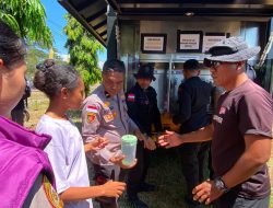 Polri Salurkan Bantuan Water Treatment untuk Korban Gempa di Mbay