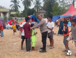 Sejak Hari Kedua Gempa hingga Kamis Ini, Polri Hadir Pulihkan Trauma Warga Flores, 2.322 Pengungsi Sudah Dilayani