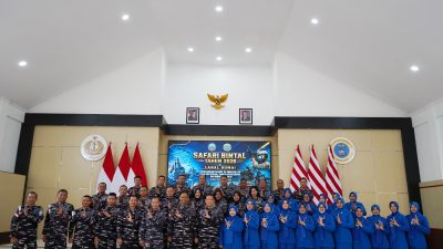 Safari Bintal TNI AL di Lanal Dumai Perkuat Mental, Moral dan Karakter Prajurit Ditengah Dinamika TantanganTugas dan Perubahan Zaman