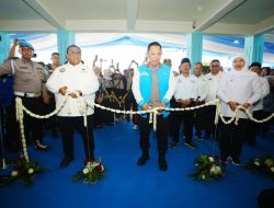 Kapolri Resmikan Gedung KSPSI AGN Jatim