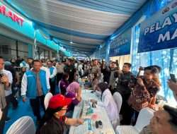 Kapolri Tinjau Baktikes Di Gedung KSPI Jatim, Layanan Kesehatan Dihadirkan Untuk Pekerja Dan Masyarakat