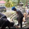 Polres Manggarai Barat Salurkan Bantuan untuk Warga Terdampak Gempa di Dusun Lemes