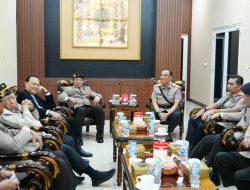 Momen Istimewa Hari Juang Polri, Para Mantan Kapolri dan Wakapolri Berkumpul di Mabes Polri