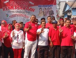 Gebyar Jalan Sehat dan Pentas Seni RW 02 Kedaung Kali Angke Pererat Silaturahmi Warga di Momentum HUT RI ke-81