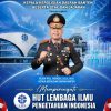 Polda Banten Sampaikan Ucapan HUT Lembaga Ilmu Pengetahuan Indonesia