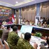 Panglima TNI Dampingi Presiden Prabowo Tinjau Penanganan Karhutla di Riau dan Sumatera Selatan
