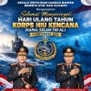 Polda Banten Ucapkan Selamat HUT Korps Hiu Kencana, Tabah Sampai Akhir Mengawal Kedaulatan NKRI