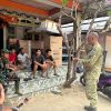 TNI intensifkan Penyuluhan Pencegahan Karhutla di Kabupaten Melawi Kalbar