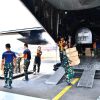TNI Salurkan Dukungan Peralatan Penanganan Karhutla ke Kalimantan Tengah