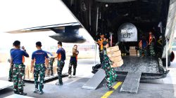 TNI Salurkan Dukungan Peralatan Penanganan Karhutla ke Kalimantan Tengah