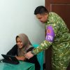 Puspsi TNI Berikan Trauma Healing bagi Relawan TNI dan Persit Penyintas Gempa NTT
