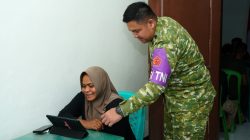 Puspsi TNI Berikan Trauma Healing bagi Relawan TNI dan Persit Penyintas Gempa NTT