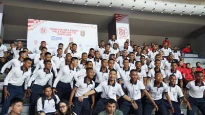 Panglima TNI: Olahraga Bentuk Karakter dan Semangat Pantang Menyerah