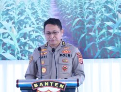 Ditlantas Polda Banten Panen Jagung 3 Hektare, Wujud Nyata Polri Dukung Ketahanan Pangan