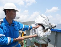 Tingkatkan Kewaspadaan, PELNI Lanjutkan Safety Training di Kapal Penumpang