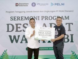 PELNI Kembangkan Ekosistem Bisnis Kelautan dan Wisata Masyarakat Adat di Pulau Kapota