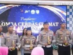  HUT ke-71 Lalu Lintas Bhayangkara, Satlantas Polres Majalengka Sabet 3 Penghargaan