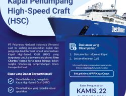 PELNI Buka _Request for Information_ Kapal Cepat untuk Pengembangan Armada