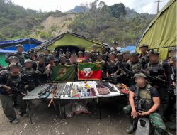 Koops TNI Habema Amankan Kampung Balamai Atas, Pangkoops Ajak Kelompok Bersenjata Kembali ke Masyarakat