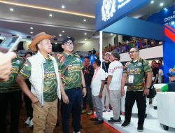 Gelorakan Sportivitas, Panglima TNI Ramaikan Open Tournament Domino Orado (101)
