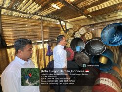 Lokasi Diduga Penyimpanan BBM Dicek, Polda Banten Temukan Drum dan Jerigen Kosong