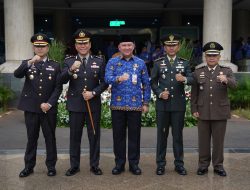 Peringatan Hari Kesaktian Pancasila di Jakut, Wali Kota Ajak Perkuat Nilai Persatuan dan Nasionalisme  